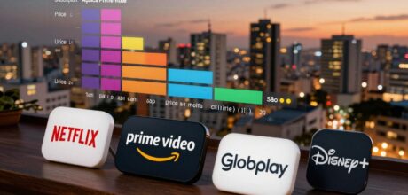 Comparativo de Serviços de Streaming no Brasil