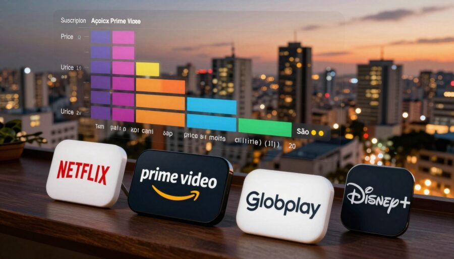 Comparativo de Serviços de Streaming no Brasil