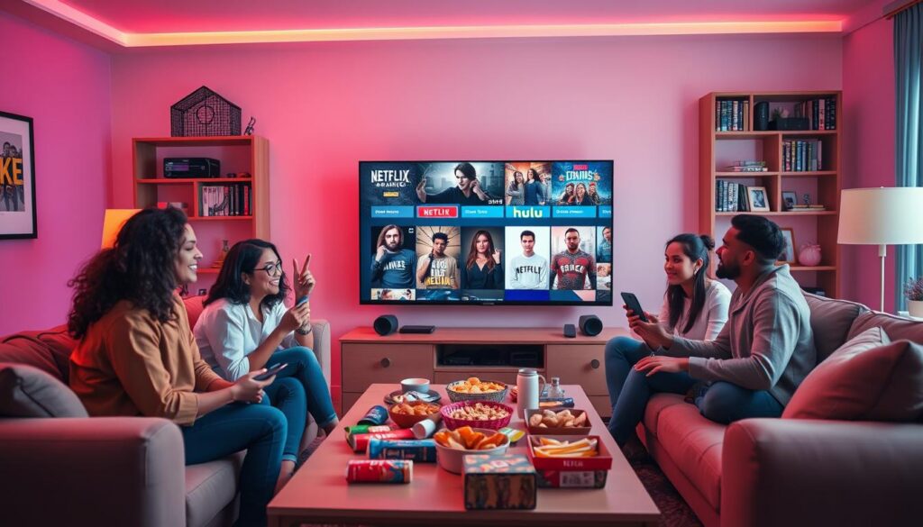 fenômeno do streaming fenômeno do streaming