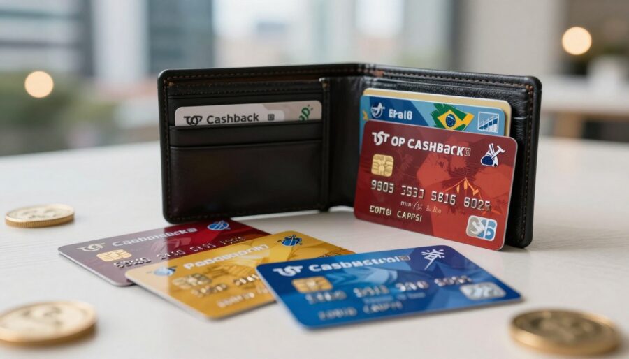 Melhores Cartões de Crédito com Cashback no Brasil