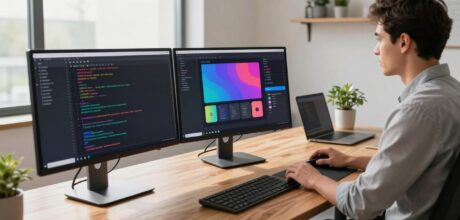 Os Melhores Monitores para Produtividade e Programação