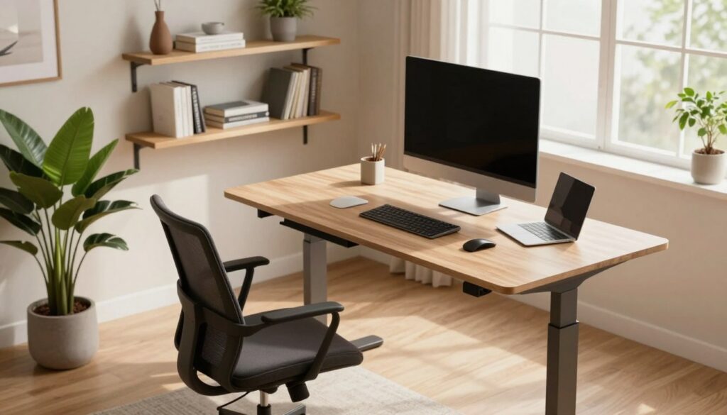 móveis para home office ergonômicos