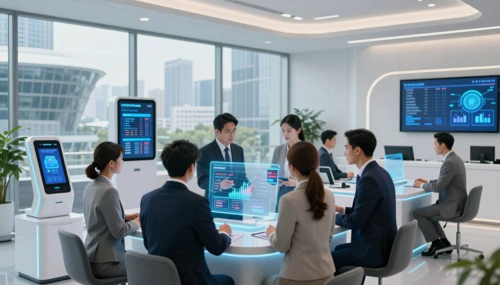 novas tecnologias bancárias