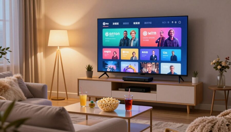 As Melhores Plataformas de Streaming com Custo-Benefício