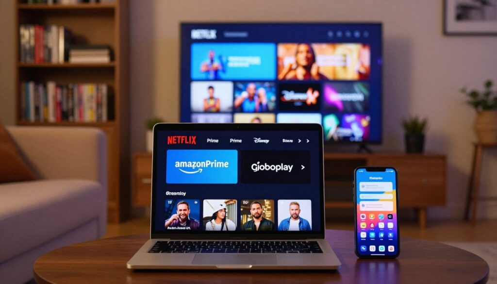 plataformas de streaming