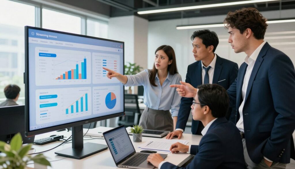 reajuste das mensalidades dos serviços de streaming