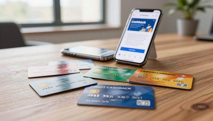 Os melhores cartões de crédito com cashback no Brasil