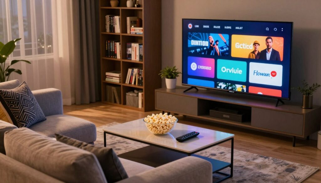 serviços de streaming