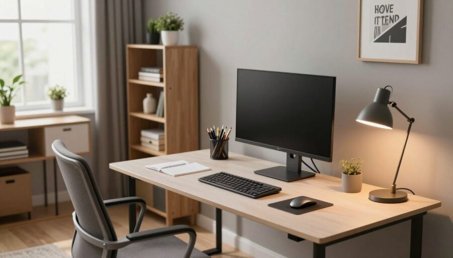 Setup Completo para Home Office Profissional: Custo-Benefício