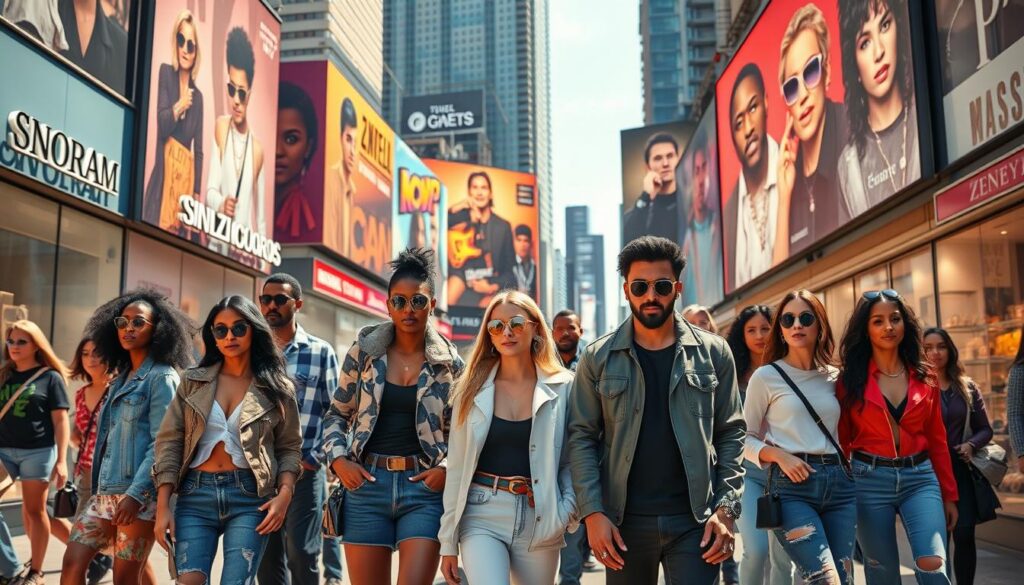 tendências da cultura pop