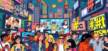 Tendências de cultura pop que estão dominando a internet