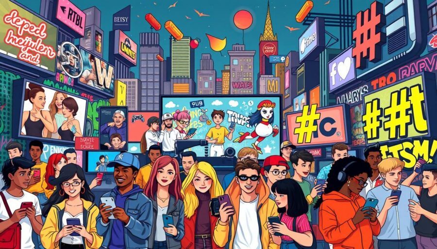 Tendências de cultura pop que estão dominando a internet