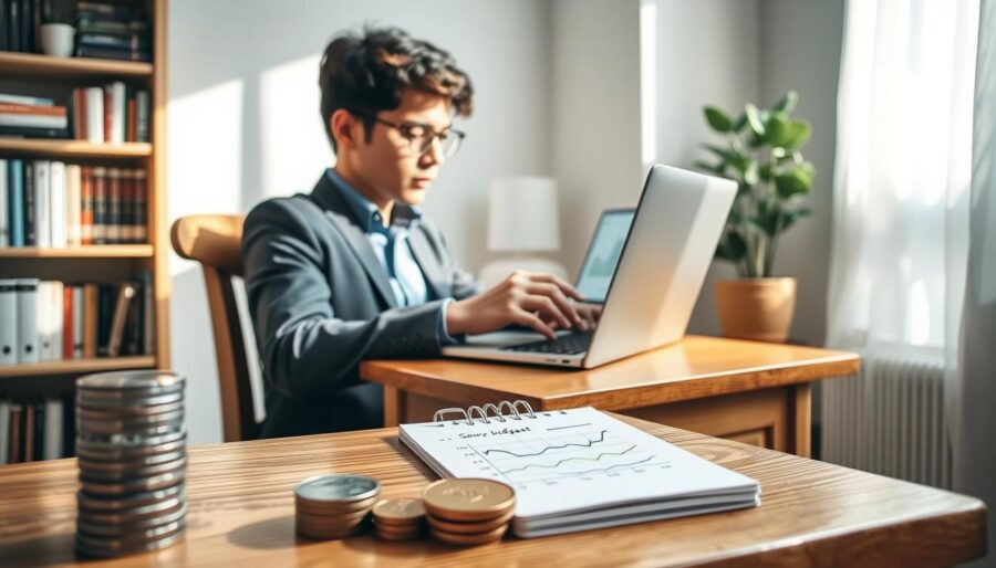 Como construir inteligência financeira mesmo ganhando pouco