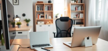 como montar um setup completo para trabalhar online gastando pouco