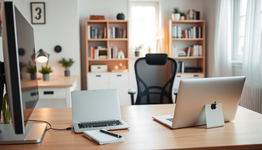 como montar um setup completo para trabalhar online gastando pouco
