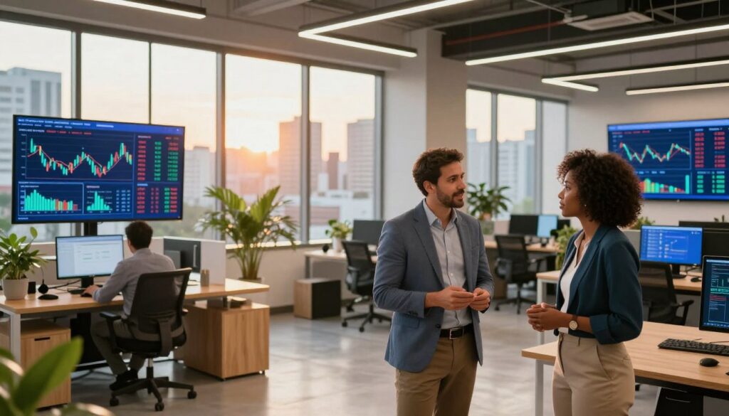 corretoras digitais no Brasil