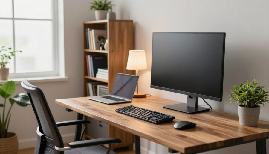 Equipamentos essenciais para montar um home office produtivo