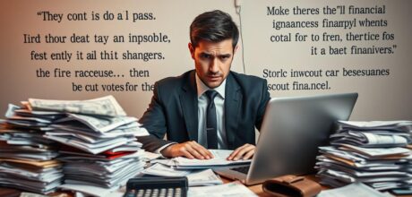 Os erros de educação financeira que impedem você de sair do zero