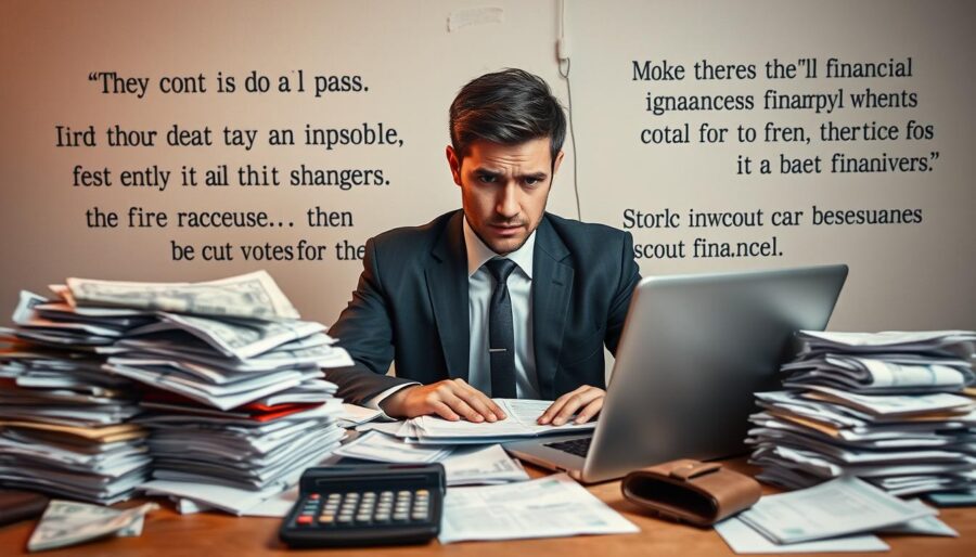 Os erros de educação financeira que impedem você de sair do zero