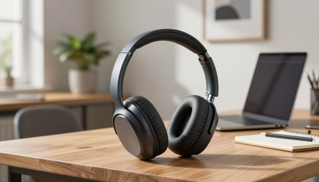 headset com cancelamento de ruído