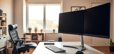 Melhores equipamentos para montar um home office produtivo em 2026