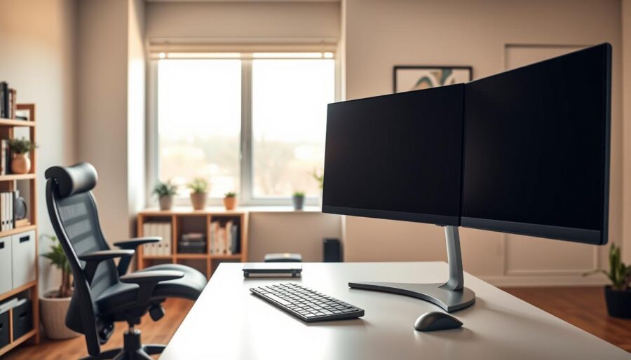 Melhores equipamentos para montar um home office produtivo em 2026