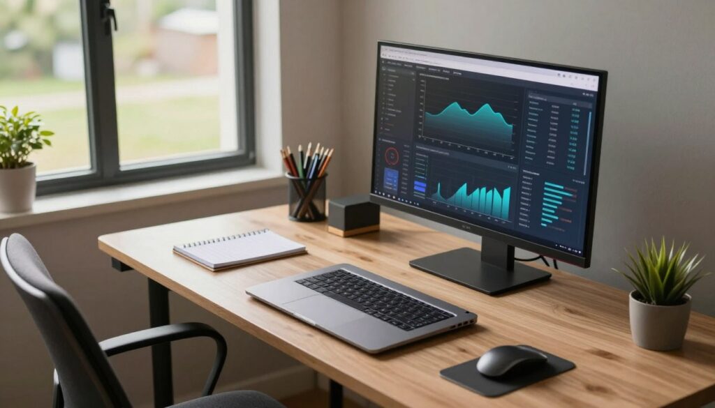 monitor de qualidade