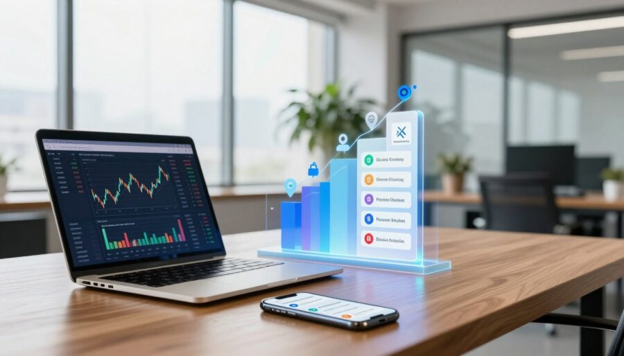 Ranking das Melhores Corretoras de Investimento no Brasil