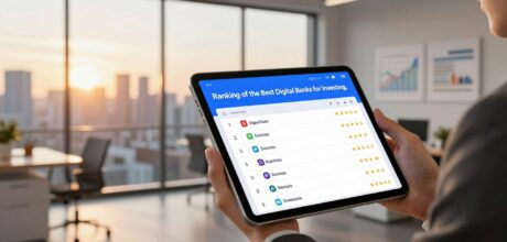 Ranking dos Melhores Bancos Digitais para Investir
