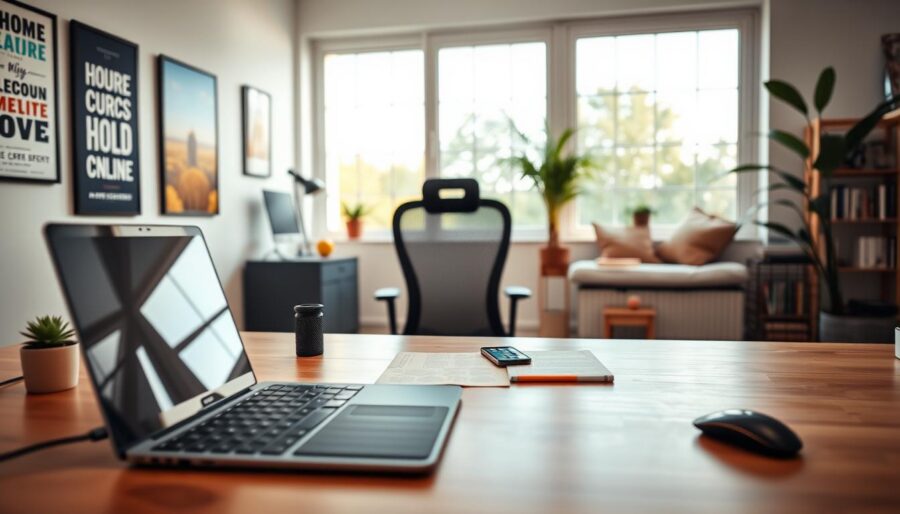 Setup ideal para quem quer ganhar dinheiro na internet do zero