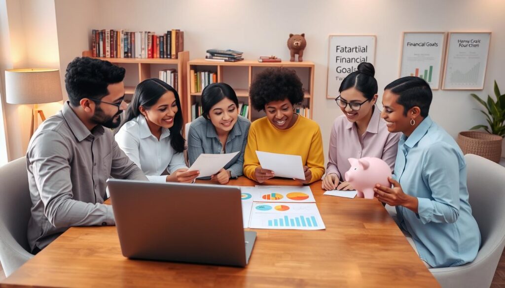 educação financeira familiar