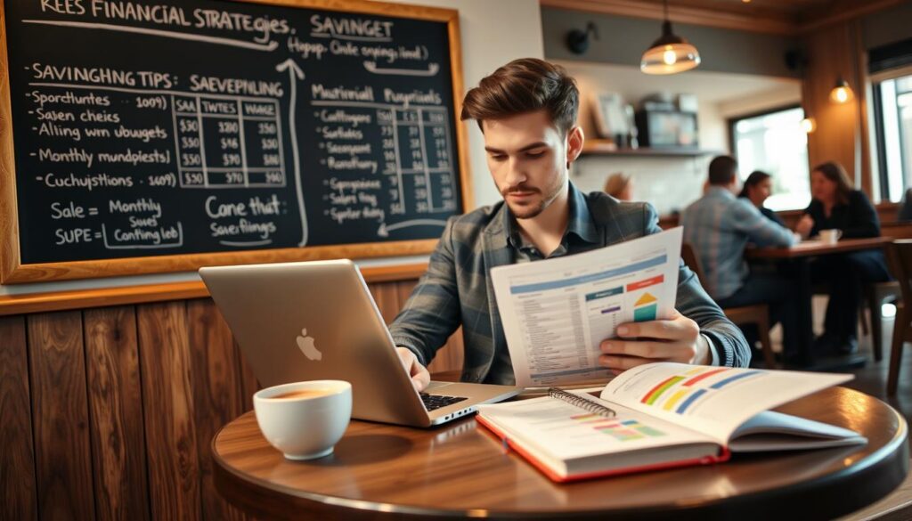 educação financeira para economizar ganhando pouco salário