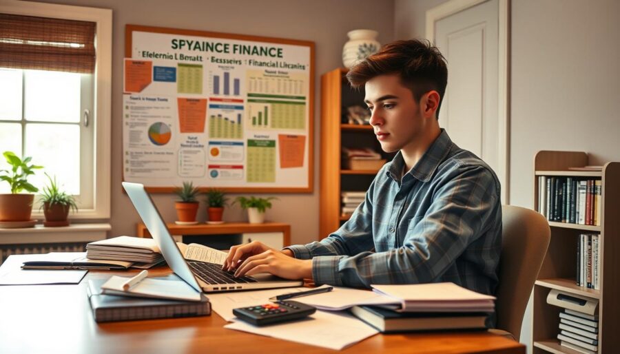 Educação financeira para economizar ganhando pouco salário