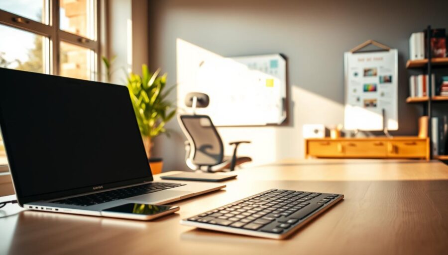 Equipamentos essenciais para aumentar produtividade no dia a dia rápido