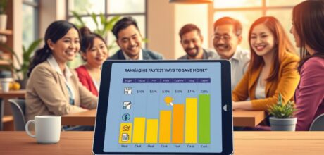 Ranking das formas mais rápidas de economizar dinheiro no dia a dia