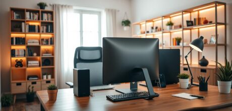 Saiba como montar um setup completo para trabalho e home office