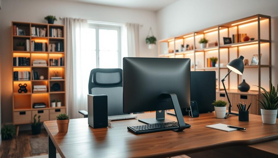 Saiba como montar um setup completo para trabalho e home office