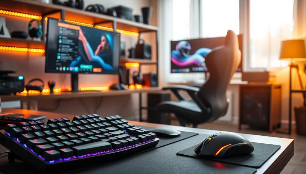 equipamentos ideais para seu setup