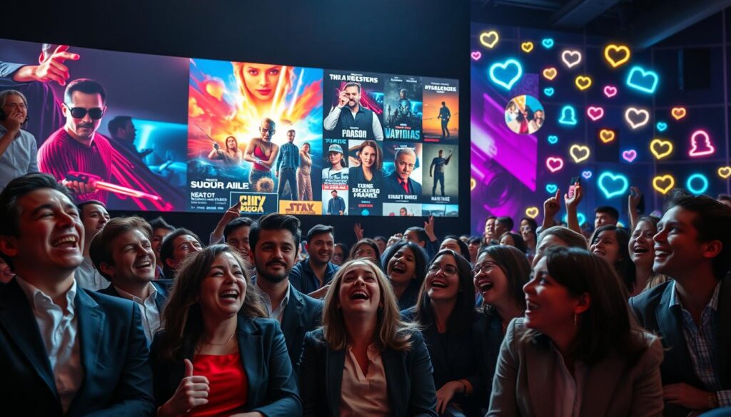 filmes mais comentados