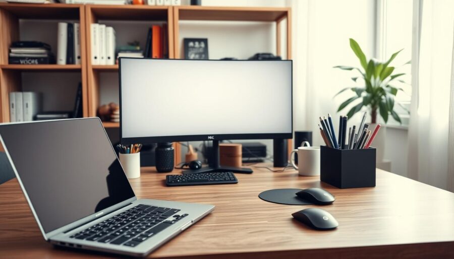 Itens indispensáveis para um setup organizado e eficiente