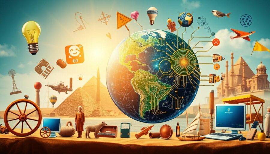 Lista das invenções mais importantes que mudaram a história da humanidade
