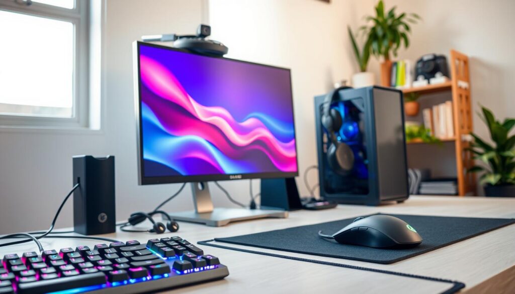 periféricos essenciais para montar um setup periféricos essenciais para montar um setup