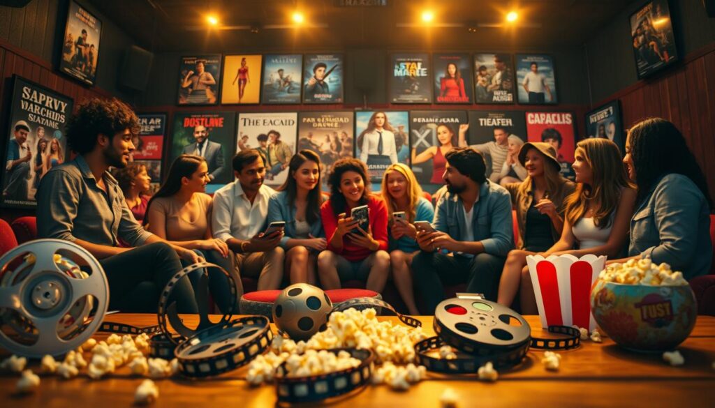 tendências de filmes