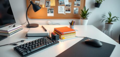 Acessórios indispensáveis para deixar seu setup organizado