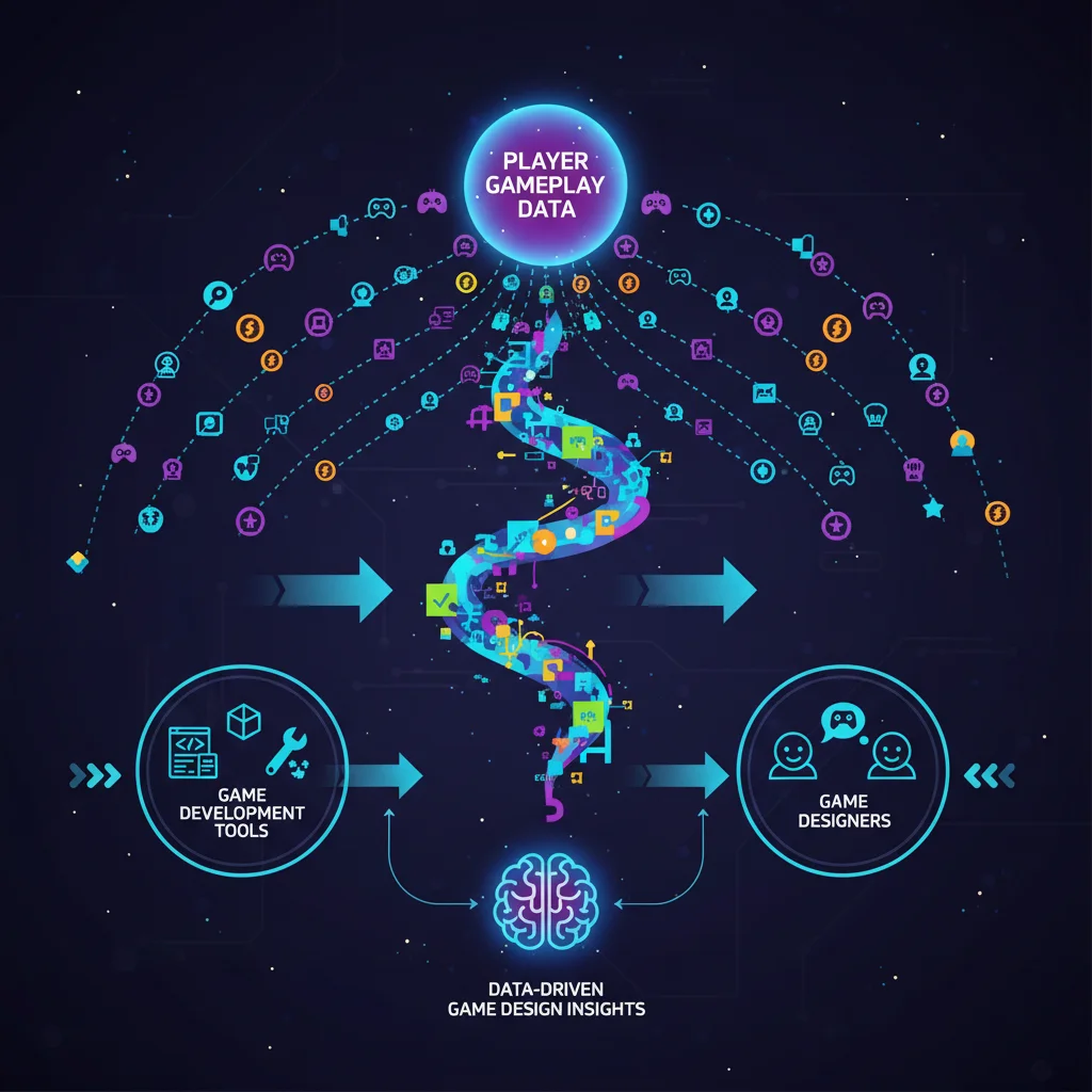 Data analytics influencing game design decisions