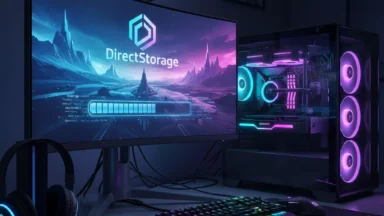DirectStorage PC: 30% Faster Game Load Times Q3