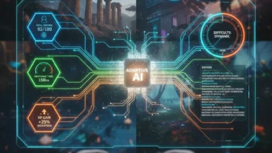 Adaptive Difficulty Systems: 4 Games Dynamically Adjusting Challenges in 2026