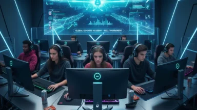 Esports Academies US: 15% Growth and Gaming Culture Impact by 2026