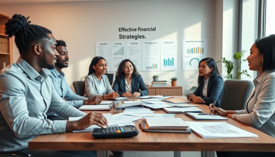 Estratégias para fortalecer sua saúde financeira no dia a dia