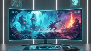 Gaming Display Innovations 2026: MicroLED & QD-OLED Future